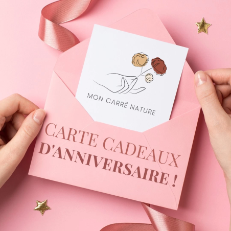 La carte cadeau