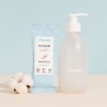 Kit gel douche - Poudre à diluer - Parfum fleur de coton