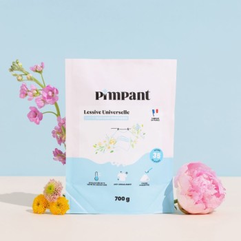 Kit lessive en poudre - Fraîcheur printanière