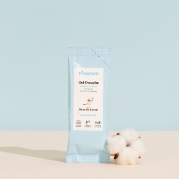 Recharge gel douche - Poudre à diluer - Parfum fleur de coton