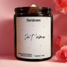 Bougie classique - Parfum fleur de cerisier "Je t'aime"