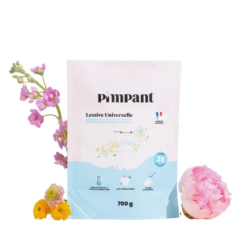 Recharge lessive en poudre - Fraîcheur printanière