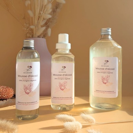 La mousse d'alcool, un pouvoir dégraissant incomparable pour une solution éco-responsable !