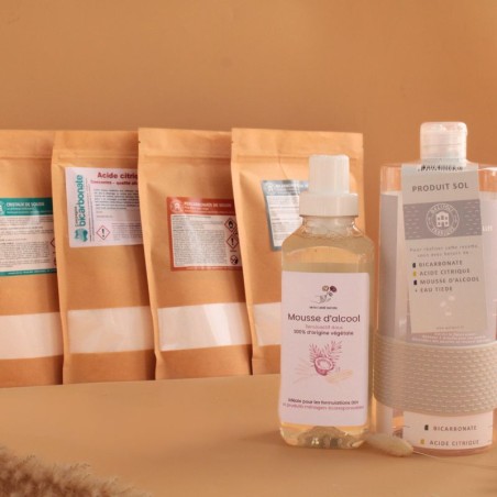 Pack DIY essentiel Ménage & Sol