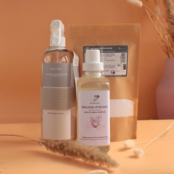 Pack DIY essentiel ménage - Lave vitres