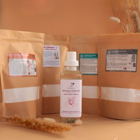 Le pack complet de l'entretien maison - Puissance & Écologie