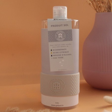 Flacon gradué DIY - Nettoyant Sol