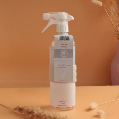 Flacon gradué DIY - Lave Vitre