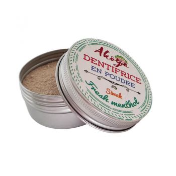 Dentifrice en Poudre à la Menthe Fraiche