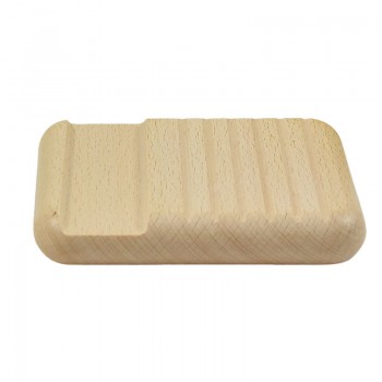 Porte savon en bois
