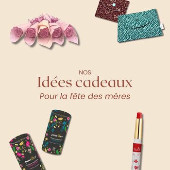Besoin d’inspiration pour la fête des mères ? Découvre quelques exemples de produit que tu pourrais offrir pour la fête des mères selon nous. 💝  Et en plus, on te glisse même les références :  🌹 Fondant fleur rose - AUSENTGOURM- FOND – ROSE  🤎 Pochette shampoing et savon - POCHT-SAVON- AUMYA  🧵 Grande pochette imperméable - AIOV-POCH-IMPER  🌺 Masque capillaire - POWD-MSQLAVNOPO  💄 Rouge à lèvres “Everywhere you go” – NUDEX-RALOREVERYWHR  💄 Rouge à lèvres “Take the plunge” - NUDEX-RALROUTAKPLG  Alors, lequel ferait craquer ta maman ? 💬 Dis-nous en commentaire ! Need some Mother’s Day inspiration?   #cadeau #fêtedesmères #maman #moncarrenature   •••••  Find out what we think you could give as a Mother’s Day gift. 💝  We’ll even give you the references:  🌹 Pink flower fondant - AUSENTGOURM- FOND – ROSE  🤎 Shampoo and soap pouch - POCHT-SAVON- AUMYA  🧵 Large waterproof pouch - AIOV-POCH-IMPER  🌺 Hair mask - POWD-MSQLAVNOPO  💄 “Everywhere you go” lipstick - NUDEX-RALOREVERYWHR  💄 “Take the plunge” lipstick - NUDEX-RALROUTAKPLG  So, which one would your mom fall for? 💬 Tell us in the comments!