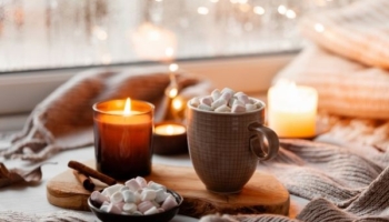 Hiver réconfortant : nos bougies naturelles favorites